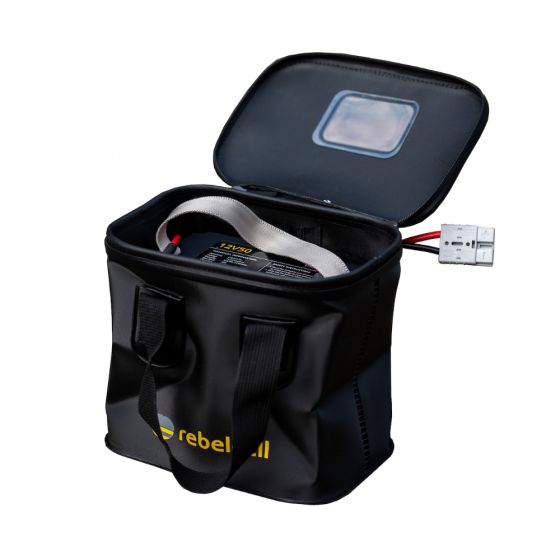 Rebelcell Large Battery Bag - 25 x 16 x 22cm