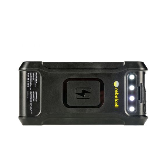 Rebelcell Power Rebel 26K - 26800mAh Solar Power Bank