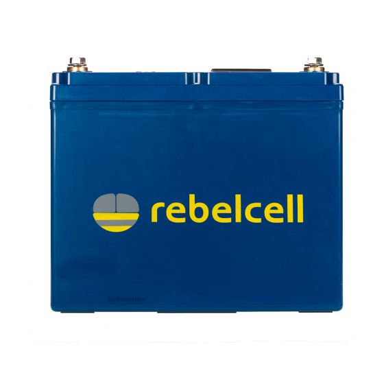Rebelcell 12V100 AV Li-ion Battery -12V 100A 1.29kWh