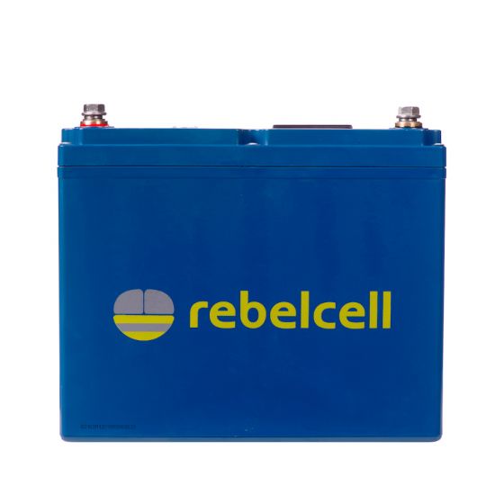 Rebelcell 12V190 AV Li-ion Battery - 12V 190A 2.3kWh