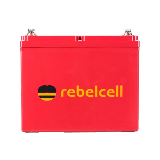 Rebelcell 12V80 Pro Lithium Battery - 12V 80A 1.01kWh