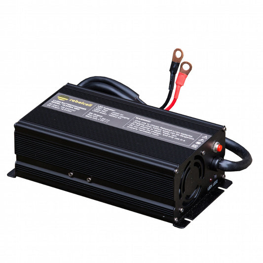 Rebelcell 16.8V25A Lithium Battery Charger - 16.8V 25A