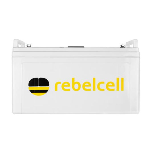 Rebelcell 24V100 Li-ion Battery - 24V 100A 2.49kWh