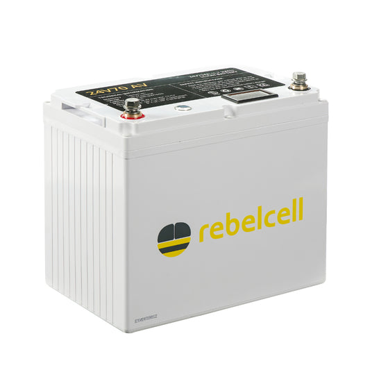 Rebelcell 24V70 Li-ion Battery - 24V 70A 1.7kWh