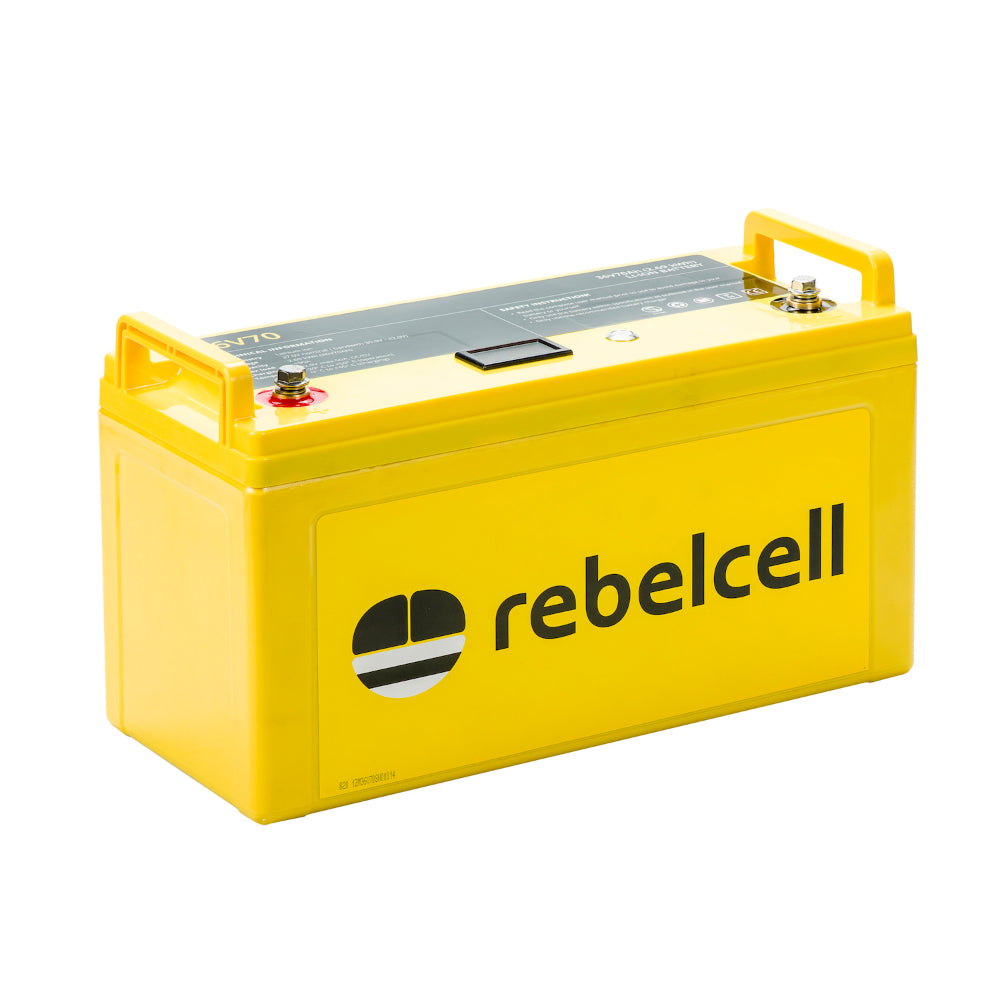 Rebelcell 36V70 Li-ion Battery - 36V 70A 2.69kWh