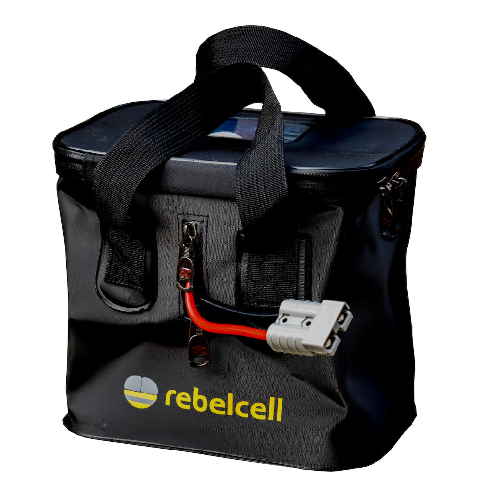 Rebelcell Large Battery Bag - 25 x 16 x 22cm