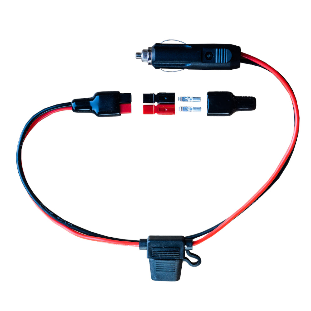 Rebelcell Quick Connect Fishfinder Fused Cable for Outdoorbox - 3A
