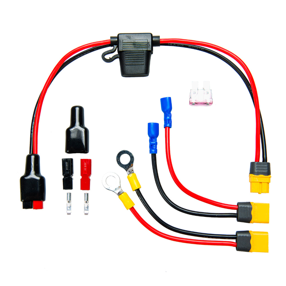 Rebelcell Quick Connect Universal Fused Cable - 3A/5A