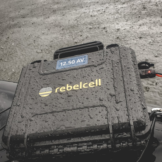 Rebelcell Outdoorbox 12.50 AV - 12V 50A 634Wh